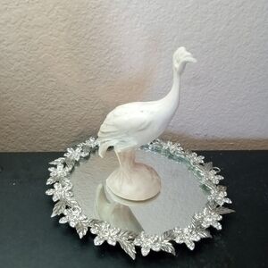 GORGEOUS Toscany Carrara Marble Made in Italy 6" Bird Figurine